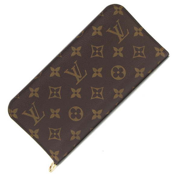 Louis Vuitton Fold Corail Bag Ansolite Clutch Wallet Portefeuille Long - Picture 1 of 6